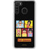 Bobs Burgers Tiles Galaxy A21 Clear Case