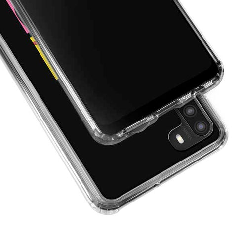 Bobs Burgers Tiles Galaxy A21 Clear Case