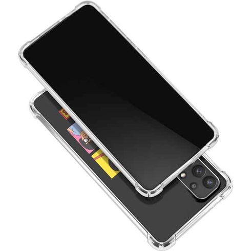 Bobs Burgers Tiles Galaxy A32 5G Clear Case