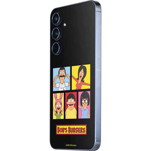 Bobs Burgers Tiles Galaxy A35 5G Skin