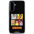 Bobs Burgers Tiles Galaxy A36 5G Clear Case
