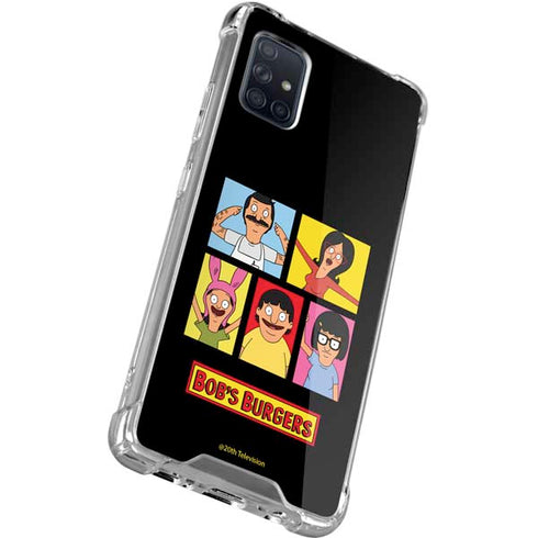 Bobs Burgers Tiles Galaxy A51 5G Clear Case
