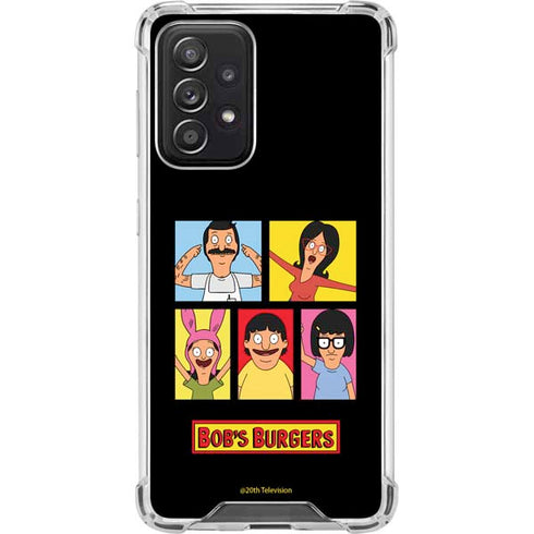 Bobs Burgers Tiles Galaxy A52 5G Clear Case