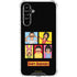 Bobs Burgers Tiles Galaxy A54 5G Clear Case