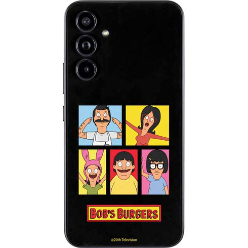 Bobs Burgers Tiles Galaxy A54 5G Skin