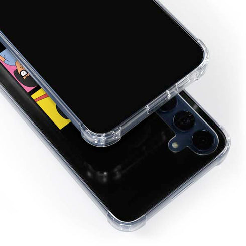 Bobs Burgers Tiles Galaxy A55 5G Clear Case
