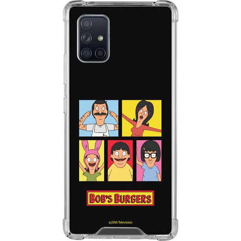 Bobs Burgers Tiles Galaxy A71 5G Clear Case