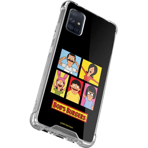 Bobs Burgers Tiles Galaxy A71 5G Clear Case