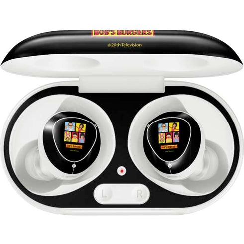 Bobs Burgers Tiles Galaxy Buds Plus Skin