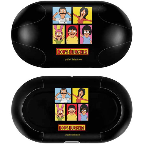 Bobs Burgers Tiles Galaxy Buds Plus Skin