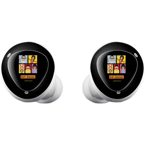 Bobs Burgers Tiles Galaxy Buds Plus Skin