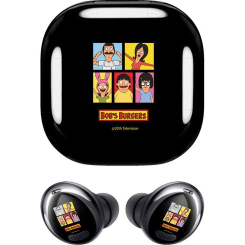 Bobs Burgers Tiles Galaxy Buds Pro Skin