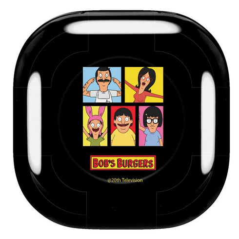 Bobs Burgers Tiles Galaxy Buds Pro Skin