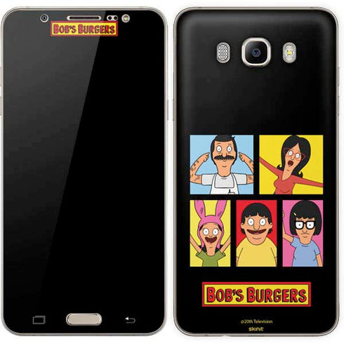 Bobs Burgers Tiles Galaxy J7 Skin