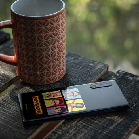 Bobs Burgers Tiles Galaxy Note 10 Plus Skin