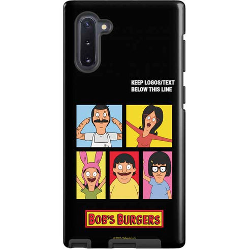 Bobs Burgers Tiles Galaxy Cases