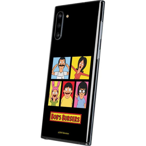 Bobs Burgers Tiles Galaxy Note 10 Skin