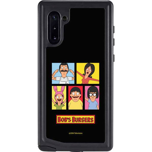 Bobs Burgers Tiles Galaxy Cases