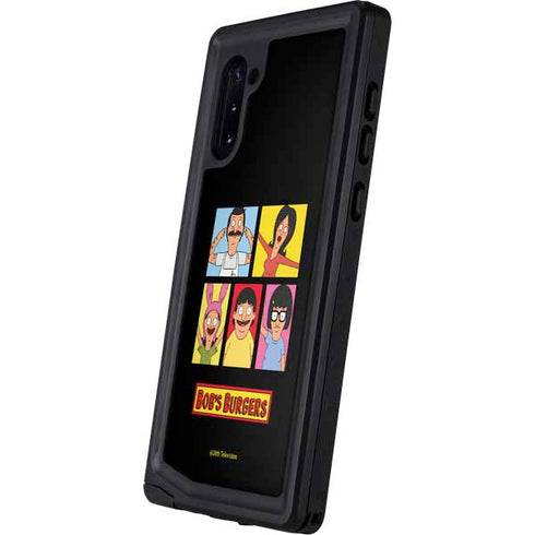 Bobs Burgers Tiles Galaxy Note 10 Waterproof Case