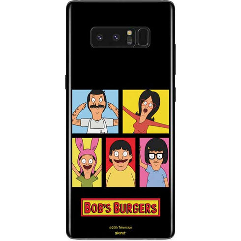 Bobs Burgers Tiles Galaxy Note 8 Skin