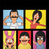 Bobs Burgers Tiles Galaxy Note 8 Skin