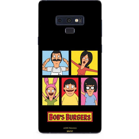 Bobs Burgers Tiles Galaxy Note 9 Skin