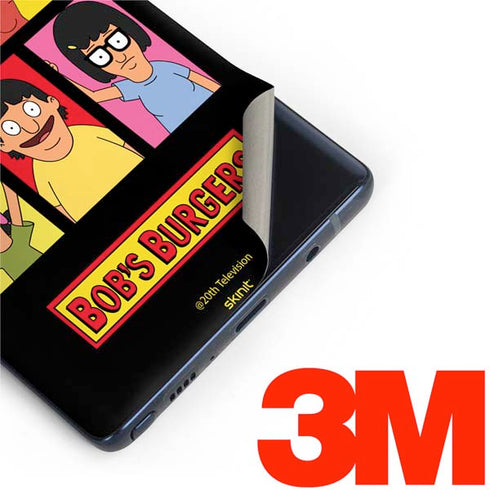 Bobs Burgers Tiles Galaxy Note 9 Skin