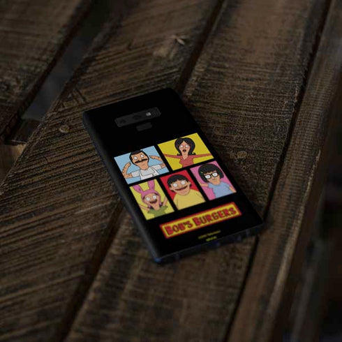 Bobs Burgers Tiles Galaxy Note 9 Skin