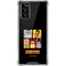 Bobs Burgers Tiles Galaxy Note20 5G Clear Case