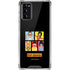 Bobs Burgers Tiles Galaxy Note20 5G Clear Case