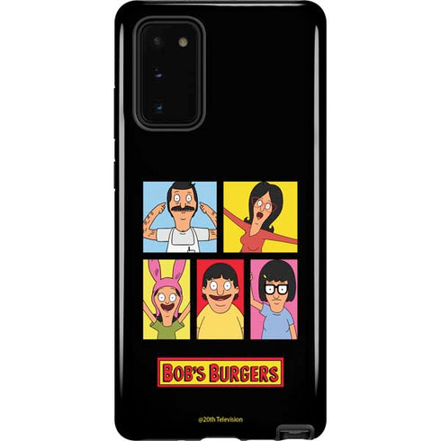 Bobs Burgers Tiles Galaxy Note20 5G Pro Case