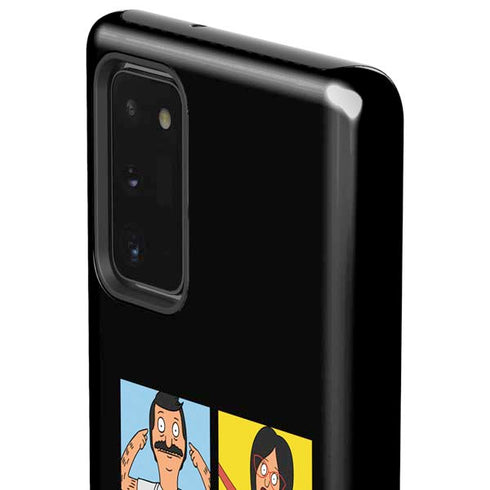 Bobs Burgers Tiles Galaxy Note20 5G Pro Case