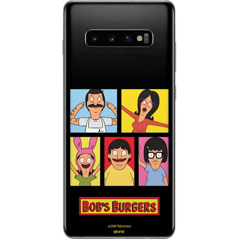 Bobs Burgers Tiles Galaxy S10 Plus Skin