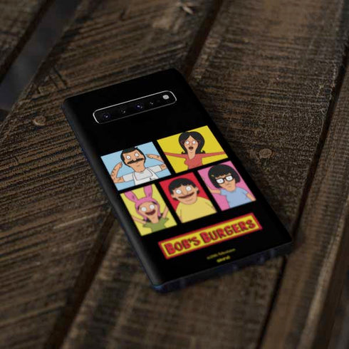 Bobs Burgers Tiles Galaxy S10 Plus Skin