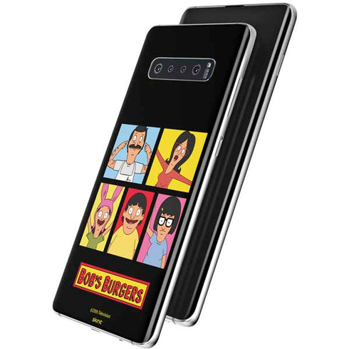 Bobs Burgers Tiles Galaxy S10 Skin