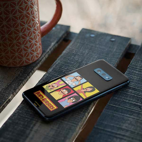 Bobs Burgers Tiles Galaxy S10e Skin