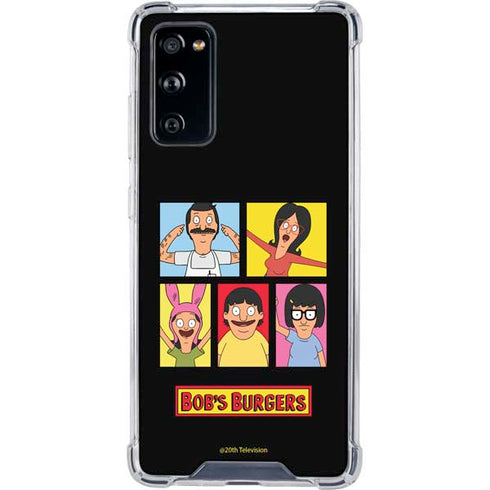 Bobs Burgers Tiles Galaxy S20 FE Clear Case
