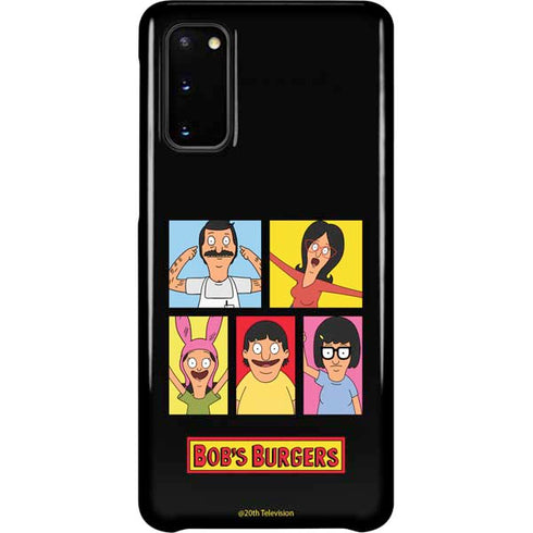 Bobs Burgers Tiles Galaxy Cases
