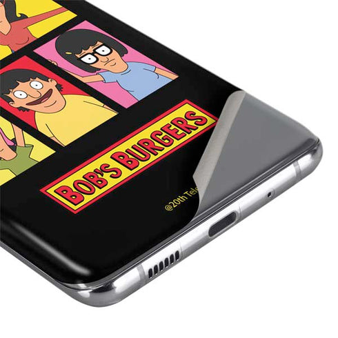 Bobs Burgers Tiles Galaxy S20 Plus Skin