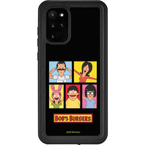 Bobs Burgers Tiles Galaxy S20 Plus Waterproof Case