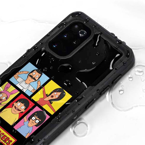 Bobs Burgers Tiles Galaxy S20 Plus Waterproof Case