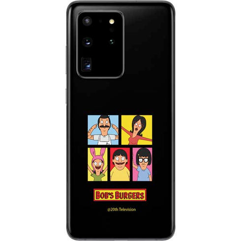 Bobs Burgers Tiles Galaxy S20 Ultra 5G Skin