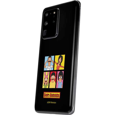 Bobs Burgers Tiles Galaxy S20 Ultra 5G Skin