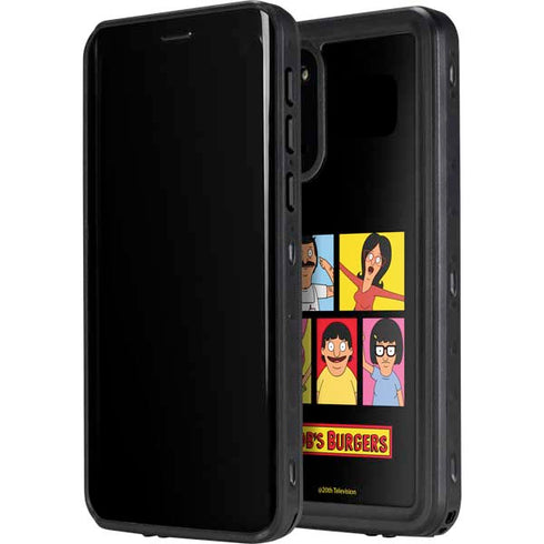 Bobs Burgers Tiles Galaxy S20 Waterproof Case