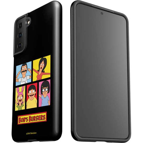 Bobs Burgers Tiles Galaxy S21 FE Pro Case