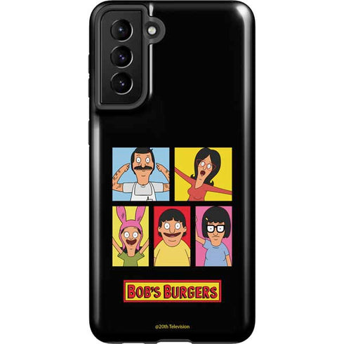 Bobs Burgers Tiles Galaxy S21 Plus 5G Pro Case