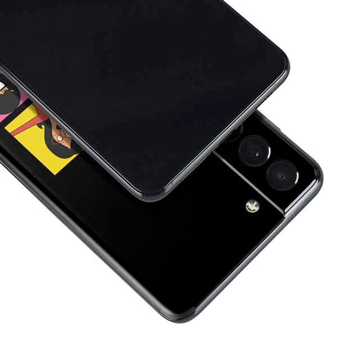 Bobs Burgers Tiles Galaxy S21 Plus 5G Skin