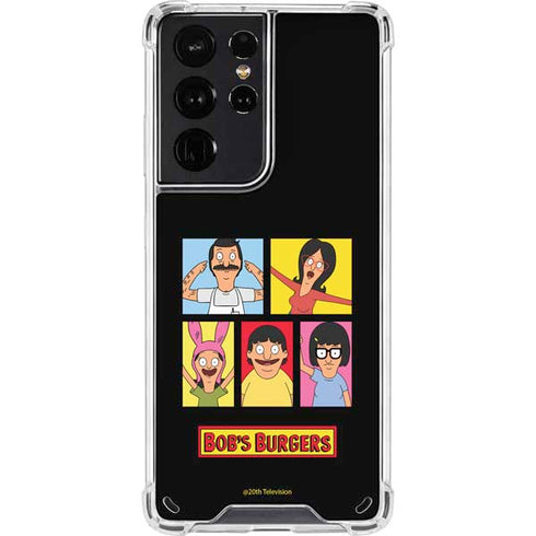 Bobs Burgers Tiles Galaxy S21 Ultra 5G Clear Case