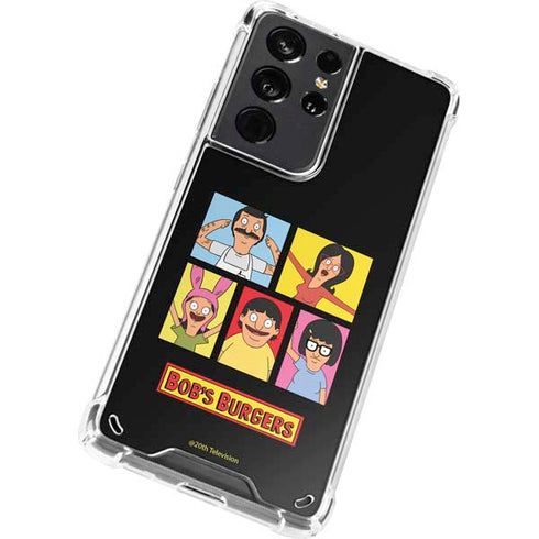 Bobs Burgers Tiles Galaxy S21 Ultra 5G Clear Case