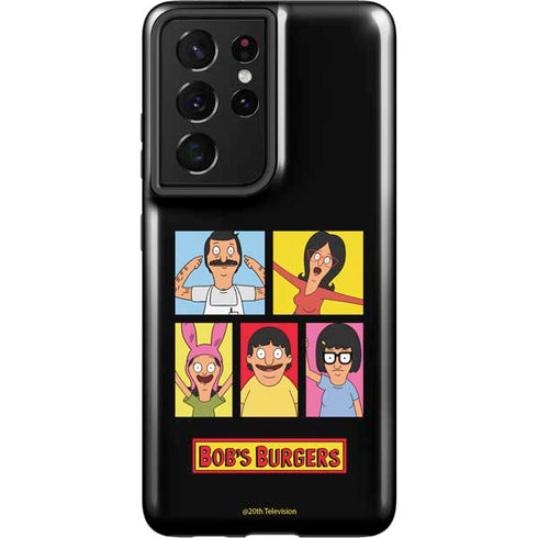 Bobs Burgers Tiles Galaxy S21 Ultra 5G Pro Case